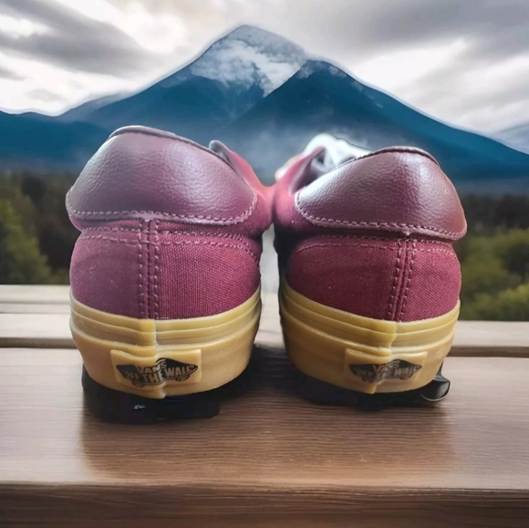 VANS Off The Wall Pro low top Canvas Skateboard Sneakers Men's US 10 - Picture 3 of 4